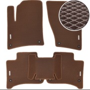 Dywaniki EVA / EVA mig 3D na wszystkie auta PRZÓD