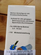 Ostrzałka do wierteł.