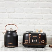 Zestaw mikrofala, toster, czajnik