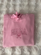Bluza „MAMA” z haftem komputerowym 