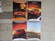 Zestaw prospektów Seat Arosa Ibiza Cordoba