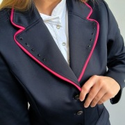 Frak jeździecki Felix Bühler 38 M granat 