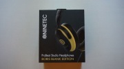 Słuchawki NINETEC Boris Blank Edition (NOWE)
