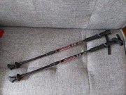 KIJKI TREKKINGOWE Z AMORTYZACJĄ ANTISHOCK – ERGONOMICZNE, GUMOWE KOŃCÓWKI