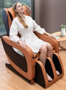 Fotel masujący SIDE Nefryt Grafen grzanie masaż stóp shiatsu 26 rolek