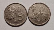 [moneta] 5 peset 1980 Hiszpania Juan Carlos I motyw MŚ'82