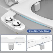 Przystawka do bidetu z kontrolą ciśnienia wysuwane dysze