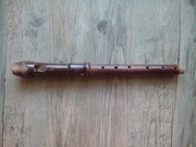 flet prosty drewniany Johannes Adler