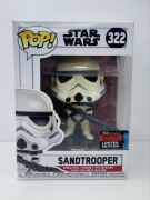 Sandtrooper #322, Funko pop, Star Wars