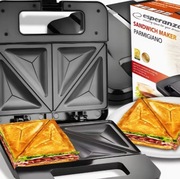 TOSTER OPIEKACZ DO KANAPEK TOSTÓW SANDWICH 1000W