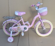 Nowy rower dla dziewczynki koła 16 + koszyk 