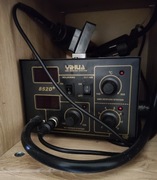 Sprzedam lutownice 2 w1 duży zestaw 