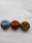 Kapsle Grimbergen nr.1,6 i 7
