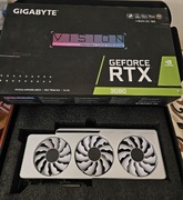 nVidia Gigabyte GeForce RTX 3080 VISION OC 10GB GDDR6X