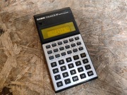 RETRO KALKULATOR CASIO COLLEGE FX-80 