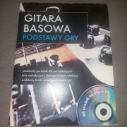 Książka nauka gry na gitarze basowej
