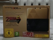 Nintendo 3ds XL The Legend of Zelda A Link Between Worlds Limited Edition