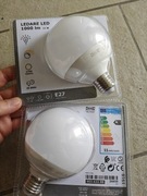 2x żarówka IKEA 1000lm 11W 2700k Ściemnialna CRI90