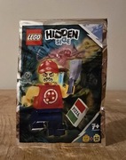 Lego Hidden Side 791902 Opętany dostawca pizzy saszetka klocki