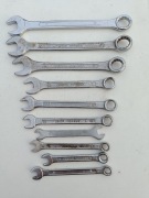 Klucze płasko oczkowe 10 szt