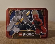 Lego Ninjago 112505 Metal box z 2 minifigurkami