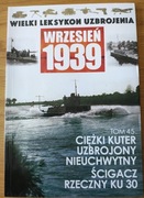 CIĘŻKI KUTER "NIEUCHWYTNY" ŚCIGACZ KU 30