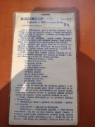 Bajka na slajdach przeźroczach - Legenda o Sielawowym Królu 