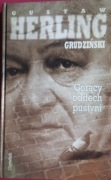 GUSTAW HERLING GRUDZIŃSKI - GORĄCY ODDECH PUSTYNI