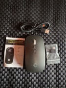 Nowa myszka bezprzewodowa LED - cicha, stylowa, super cena!