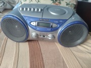 Boombox Sharp CD kasety radio OK