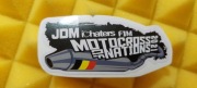 JDM MOTOCROSS NAKLEJKA STICKER