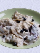 Domowe pierogi z jagodą leśną 1 kg