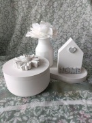 Podstawka wazon wazonik szkatułka ozdoba figurka