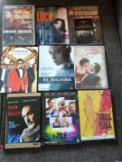 Mix filmowy – Lucy, Kingsman, Ex Machina, Kill Bill i inne – 9 DVD
