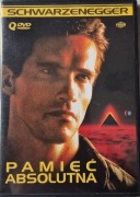 PAMIĘĆ ABSOLUTNA. TOTAL RECALL. ARNOLD SCHWARZENEGGER. DVD     