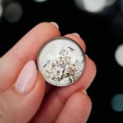 Magnes do igieł, haftu, needle minder, rękodzieło, haft krzyżykowy i płaski