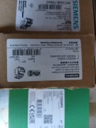 Stycznik wyłącznik silnikowy siemens schneider