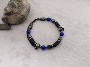 Bransoletka męska/unisex kamienie naturalne UNIKAT 