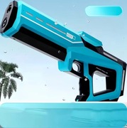 Elektryczny pistolet na wodę z automatycznym zasysaniem i dużym zasięgiem
