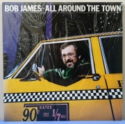 BOB JAMES - All Around The Town 2LP / JPN 1981 (Jazz Fusion)
