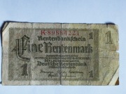 Sprzedam banknot Niemcy Banknot 1 marka 1937r.