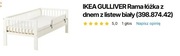 Łóżko Ikea Gulliver 70x160 cm