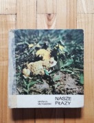 książka "Nasze płazy" Marian Młynarski