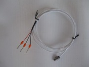 Czujnik temperatury Pt-100 z króćcem gwintowanym