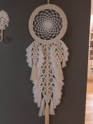 Łapacz snów, makrama 19 cm x 77 cm