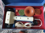 Stary radziecki masażer CCCP komplet sprawny PRL