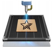 Longer stół roboczy o podział plastra miodu 500 mm * 500 mm