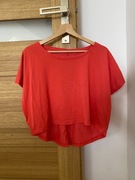 Damska Czerwona Bluzka M