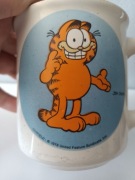 Kubek PRL Garfield unikat kolekcjonerski 1978 rok