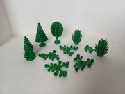 Zestaw roślin Lego